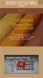 Mobile Screenshot of modernleathergoods.aitrk.com