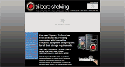 Desktop Screenshot of ny.triboroshelving.aitrk.com