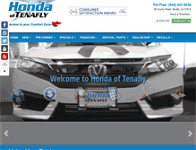 Tablet Screenshot of dchonda.aitrk.com