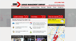 Desktop Screenshot of gmcparking.aitrk.com