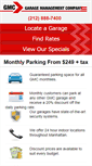 Mobile Screenshot of gmcparking.aitrk.com